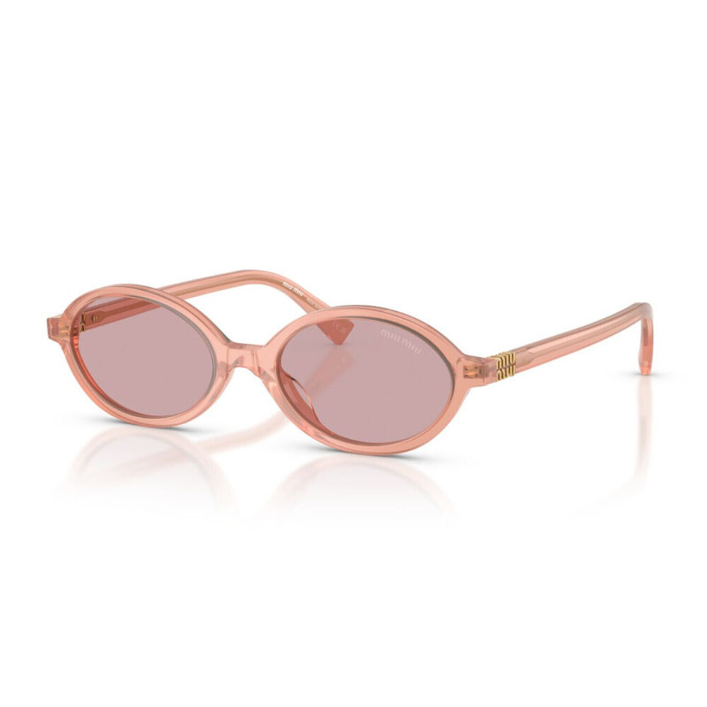 NEW Miu Miu MU04ZS 20I60V Opaline Pink Sunglasses Authentic